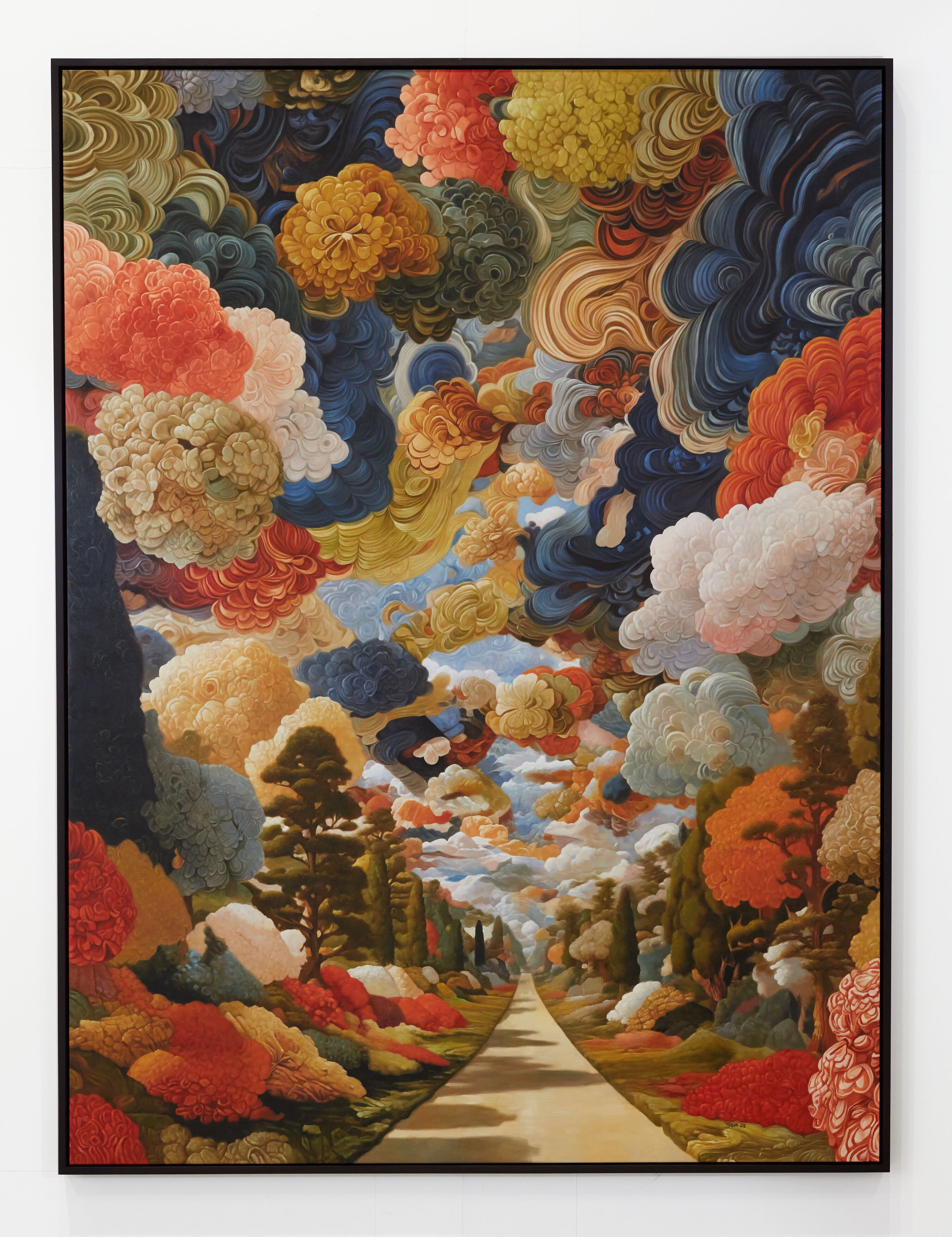 Image for exhibition titled Keith Tyson