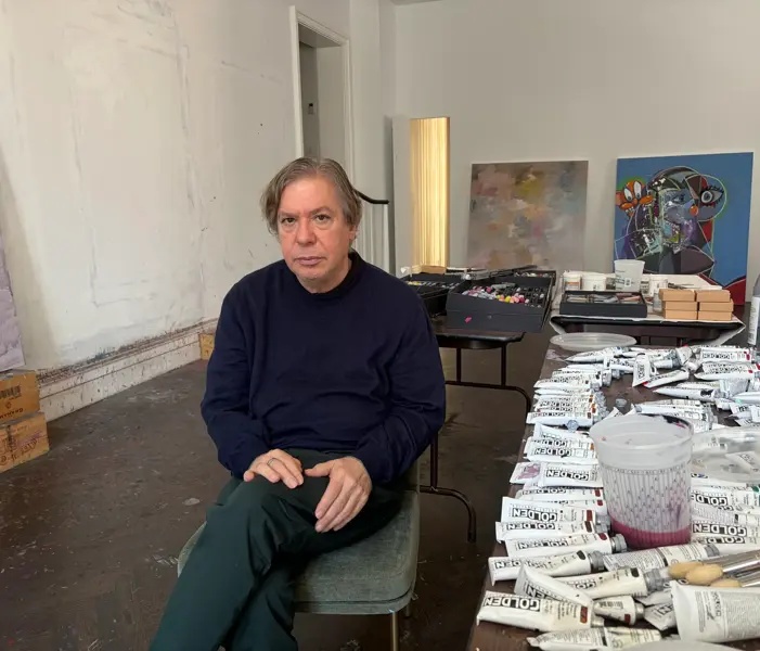 Thumbnail image for press titled George Condo Returns to Hauser & Wirth