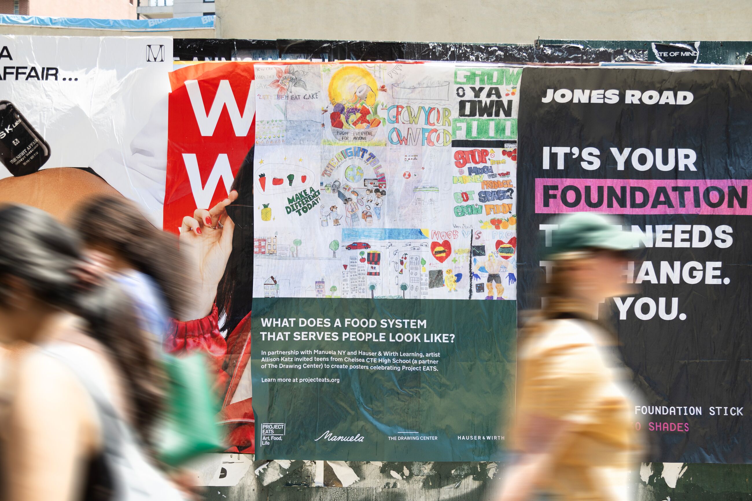 Image for news titled SoHo Community-Based  Poster Project