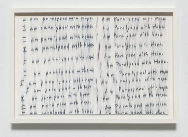 Thumbnail image for press titled After You. Roni Horn