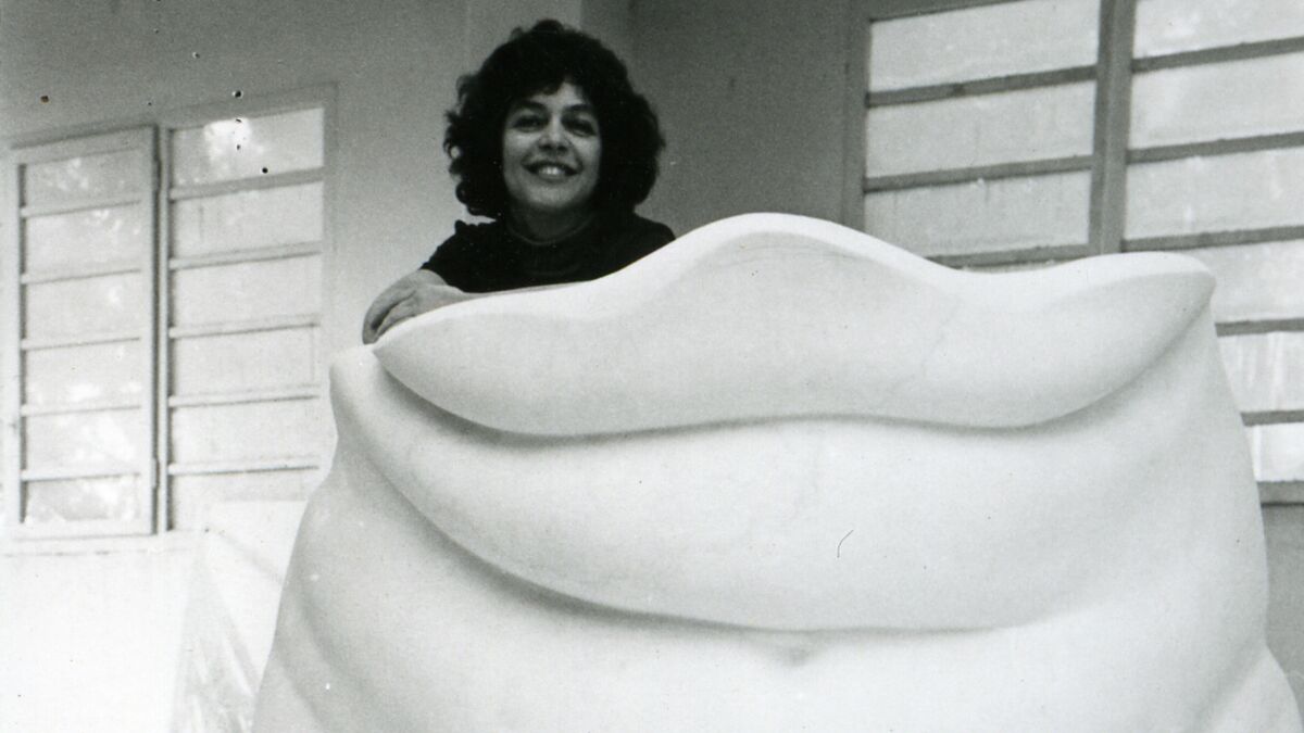 Thumbnail image for event called Guided Tour: ‘Alina Szapocznikow. Autobiography in Fragments’ with Alison Gingeras 