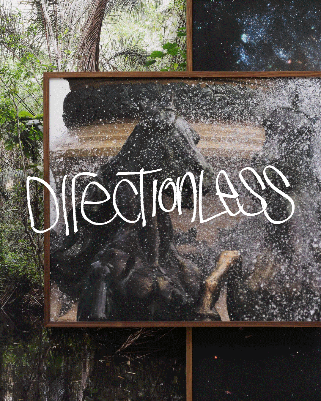 Thumbnail image for exhibition titled DIRECTIONLESS