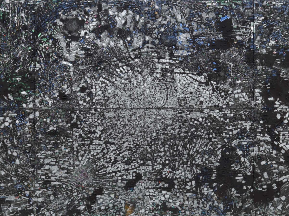 Thumbnail image for exhibition titled Jack Whitten<br>The Messenger
