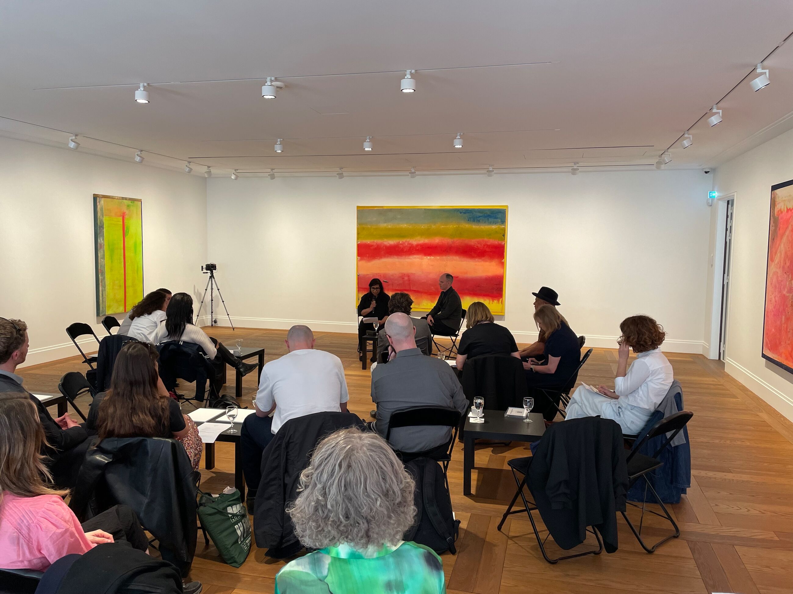 Image for news titled Study Day: Leading Scholars on Frank Bowling