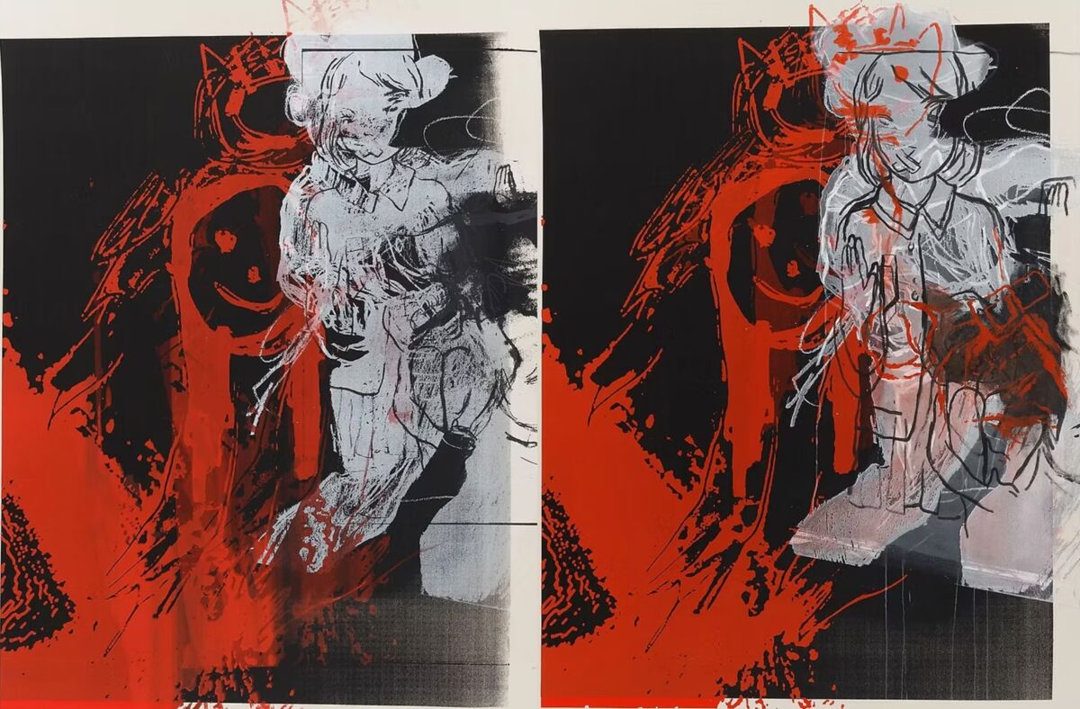 Thumbnail image for exhibition titled Rita Ackermann + Harmony Korine