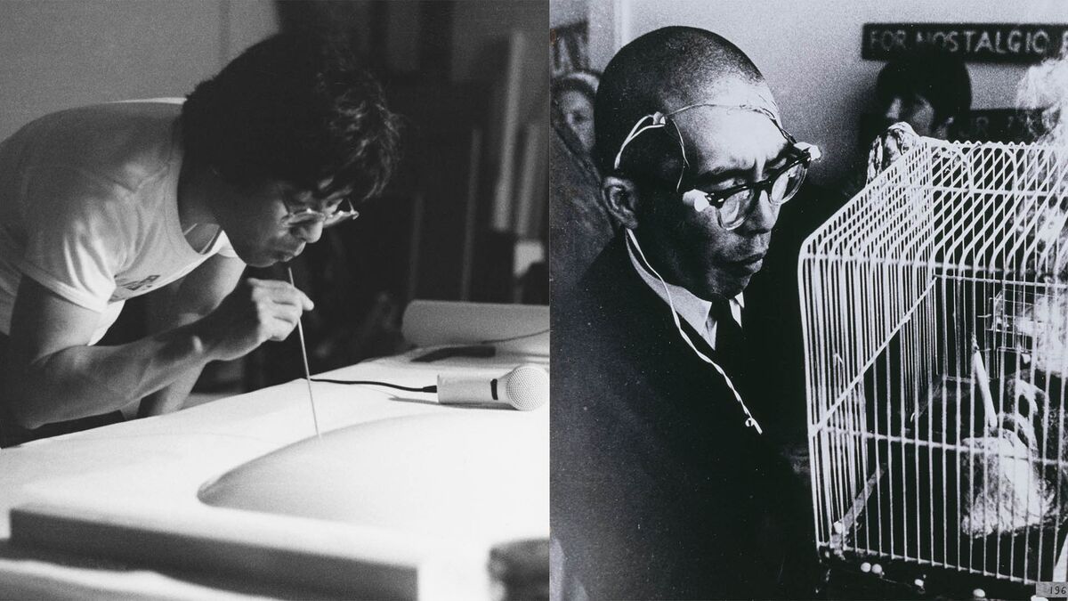 Thumbnail image for event called Opening Reception: ‘Takesada Matsutani. Shifting Boundaries’ and ‘Tetsumi Kudo. Microcosms’