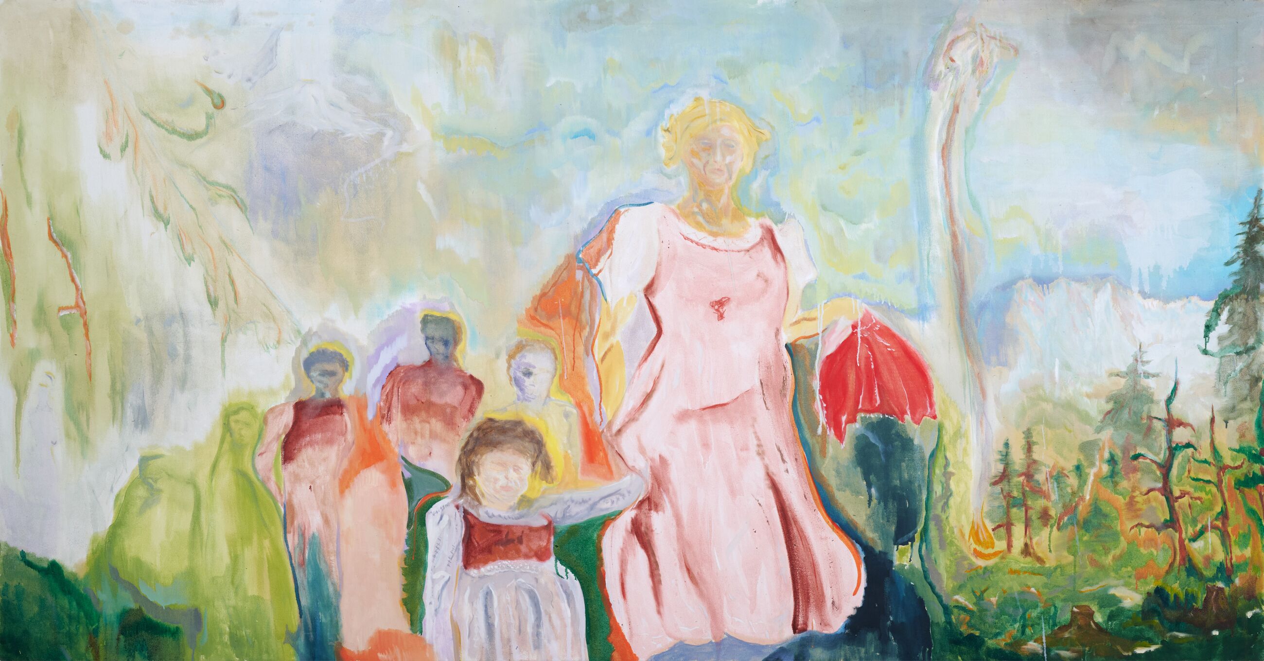 Hero image for article titled Hauser & Wirth Invite(s) Returns to Zurich Featuring Works by Patrick Salutt