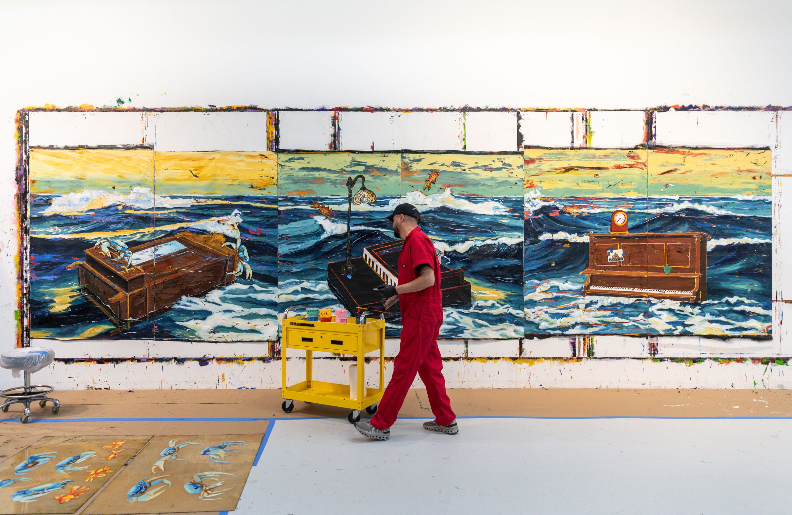 Image for exhibition titled In Residence: Angel Otero