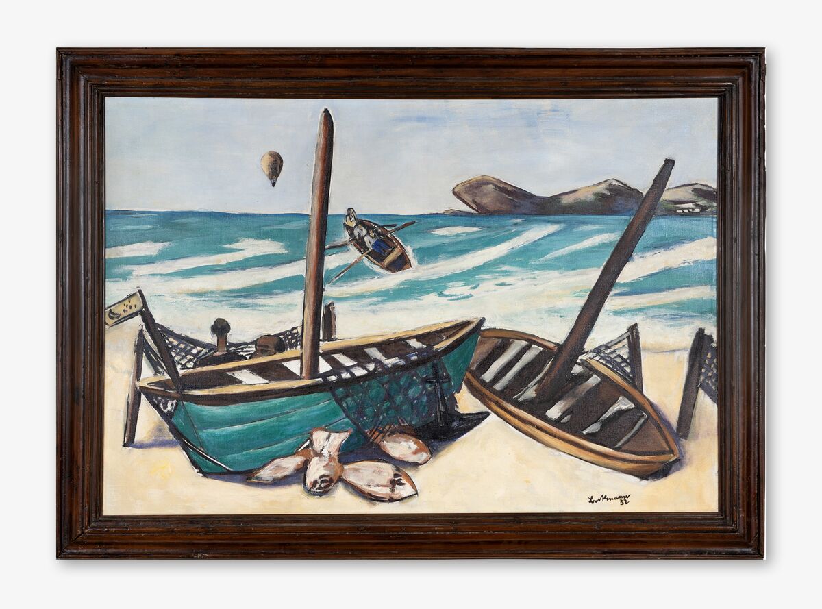 Image for exhibition titled Max Beckmann