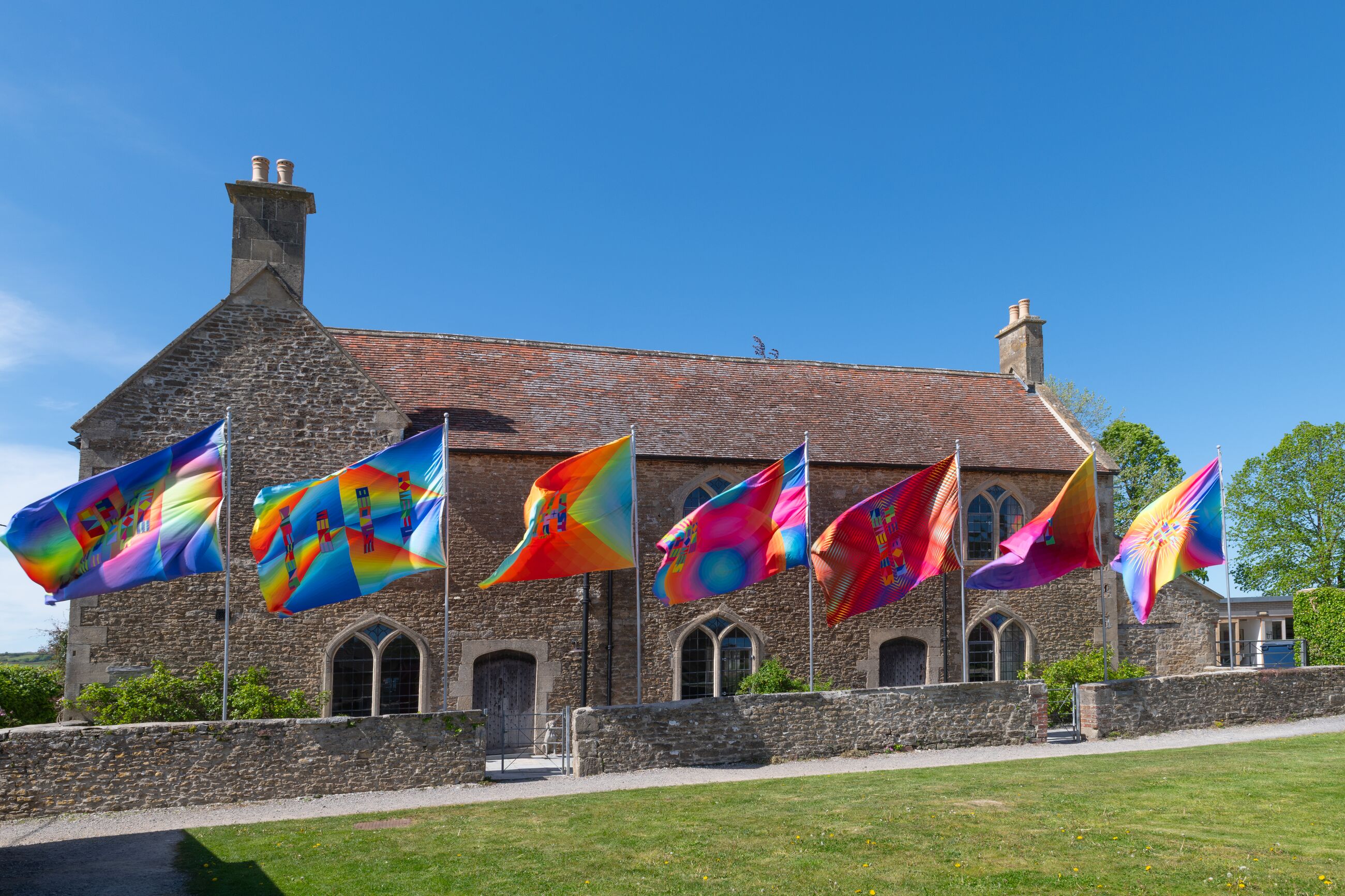 Hero image for article titled New Works Unveiled in Somerset’s Outdoor Sculpture Presentation