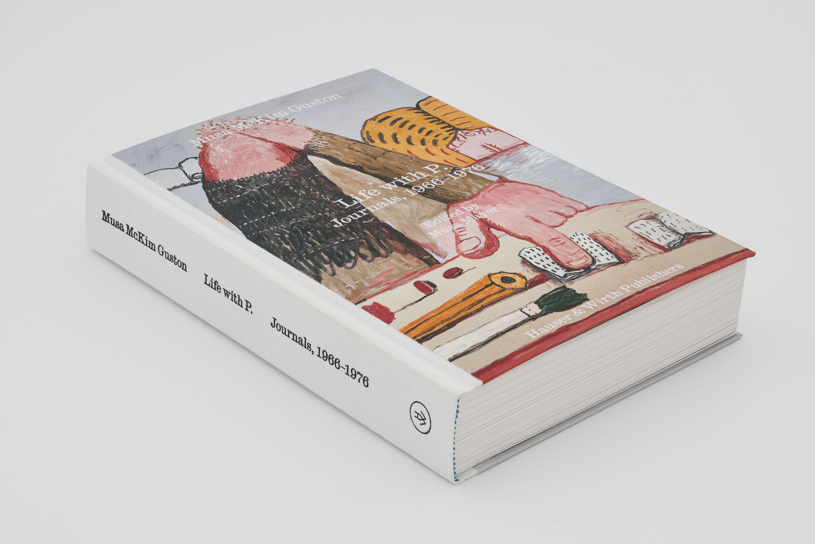 Image for exhibition titled Life with P.: Journals, 1966–1976