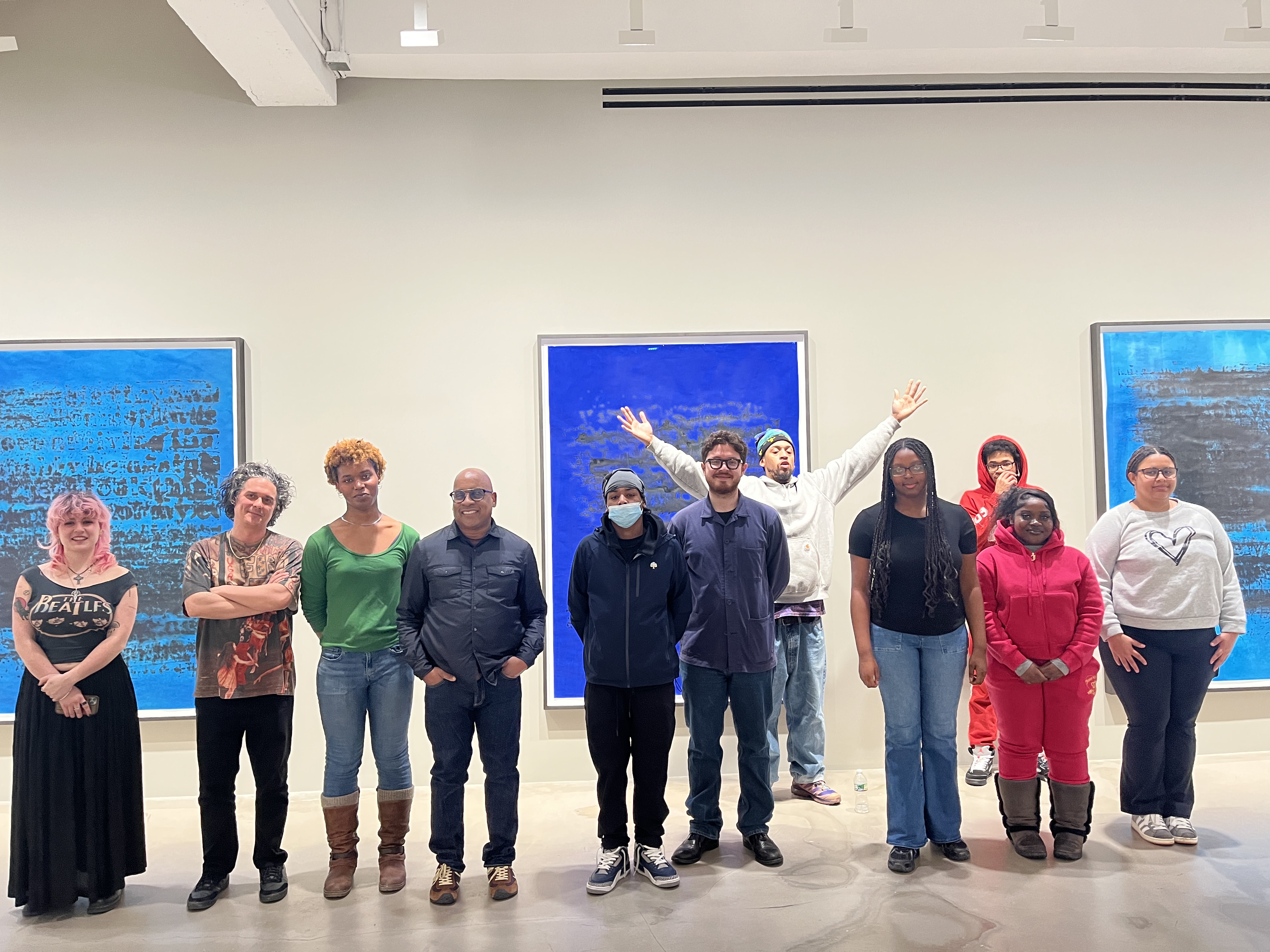 Thumbnail image for news titled Glenn Ligon Collaborates with Young Creatives from Artistic Noise, New York