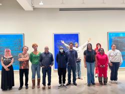 Glenn Ligon Collaborates with Young Creatives from Artistic Noise