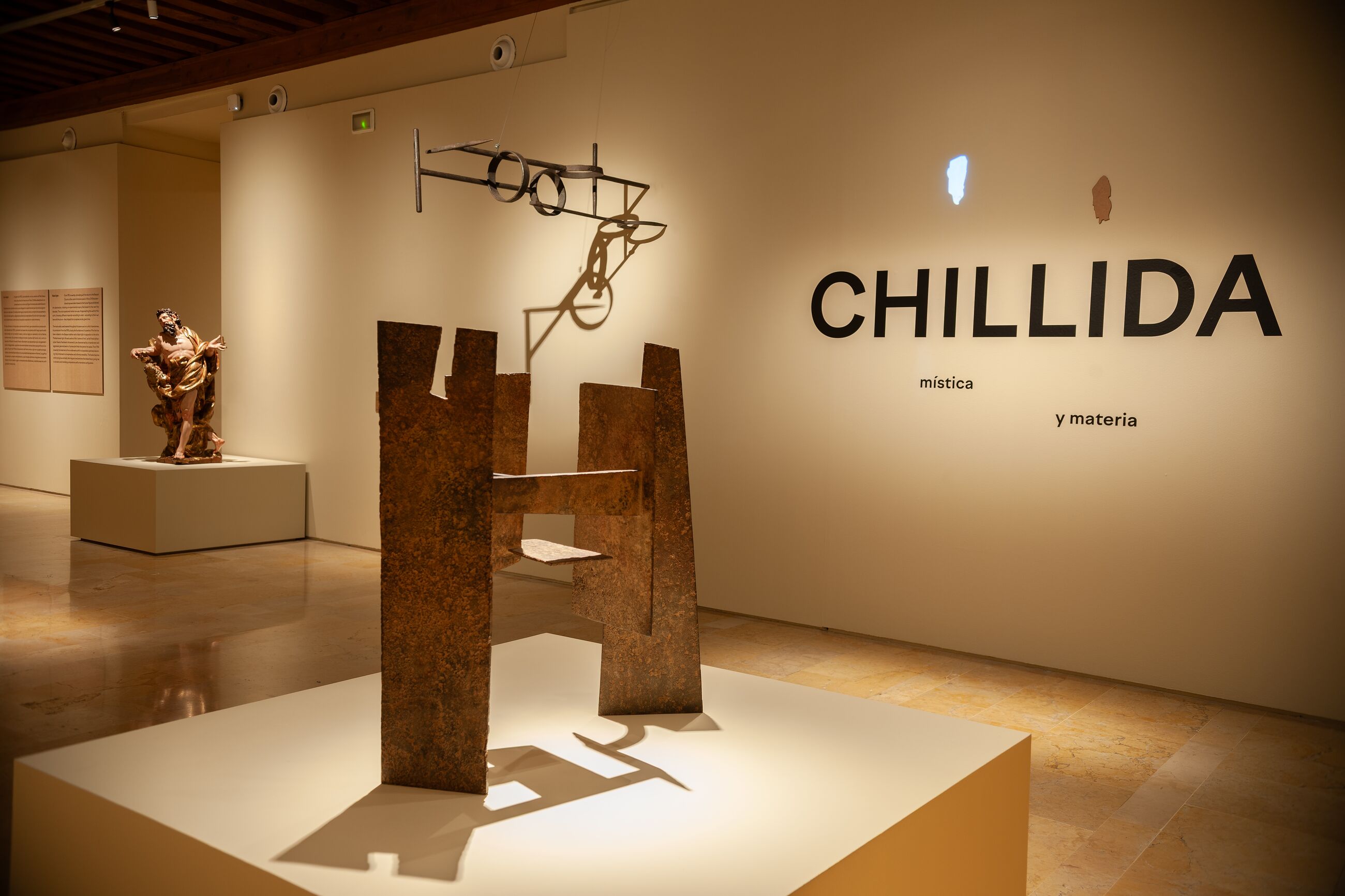 Thumbnail image for exhibition titled Chillida<br>Mysticism and Matter
