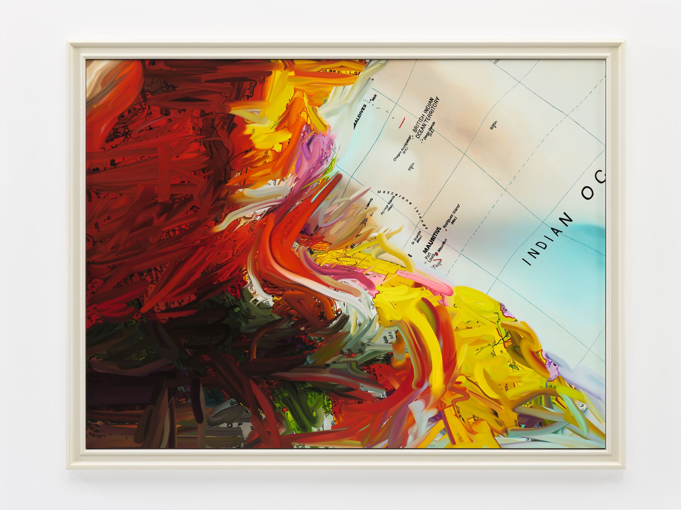 Hero image for event titled Opening Reception: ‘Keith Tyson. The Generative Universe’