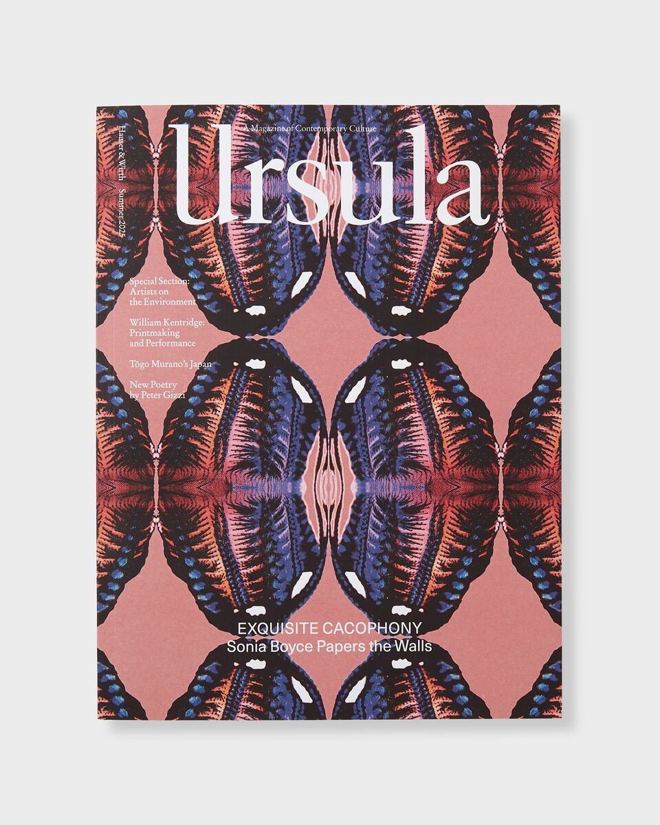 Ursula issue image for Issue 13