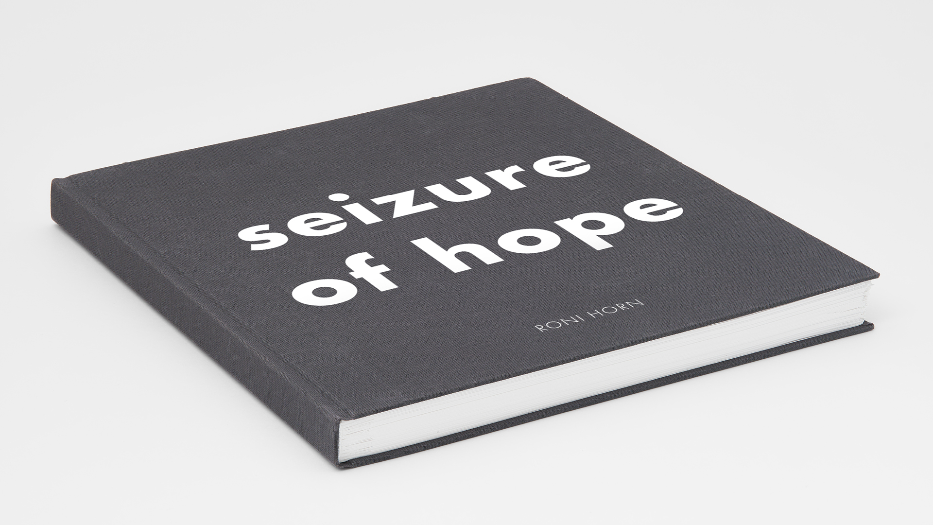 Image for exhibition titled ‘Roni Horn: Seizure of Hope’