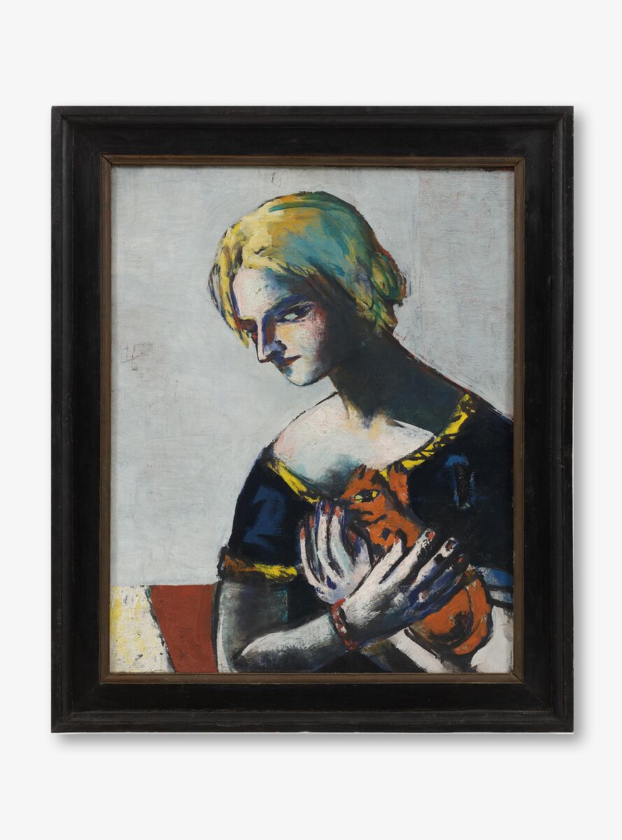 Image for exhibition titled Max Beckmann
