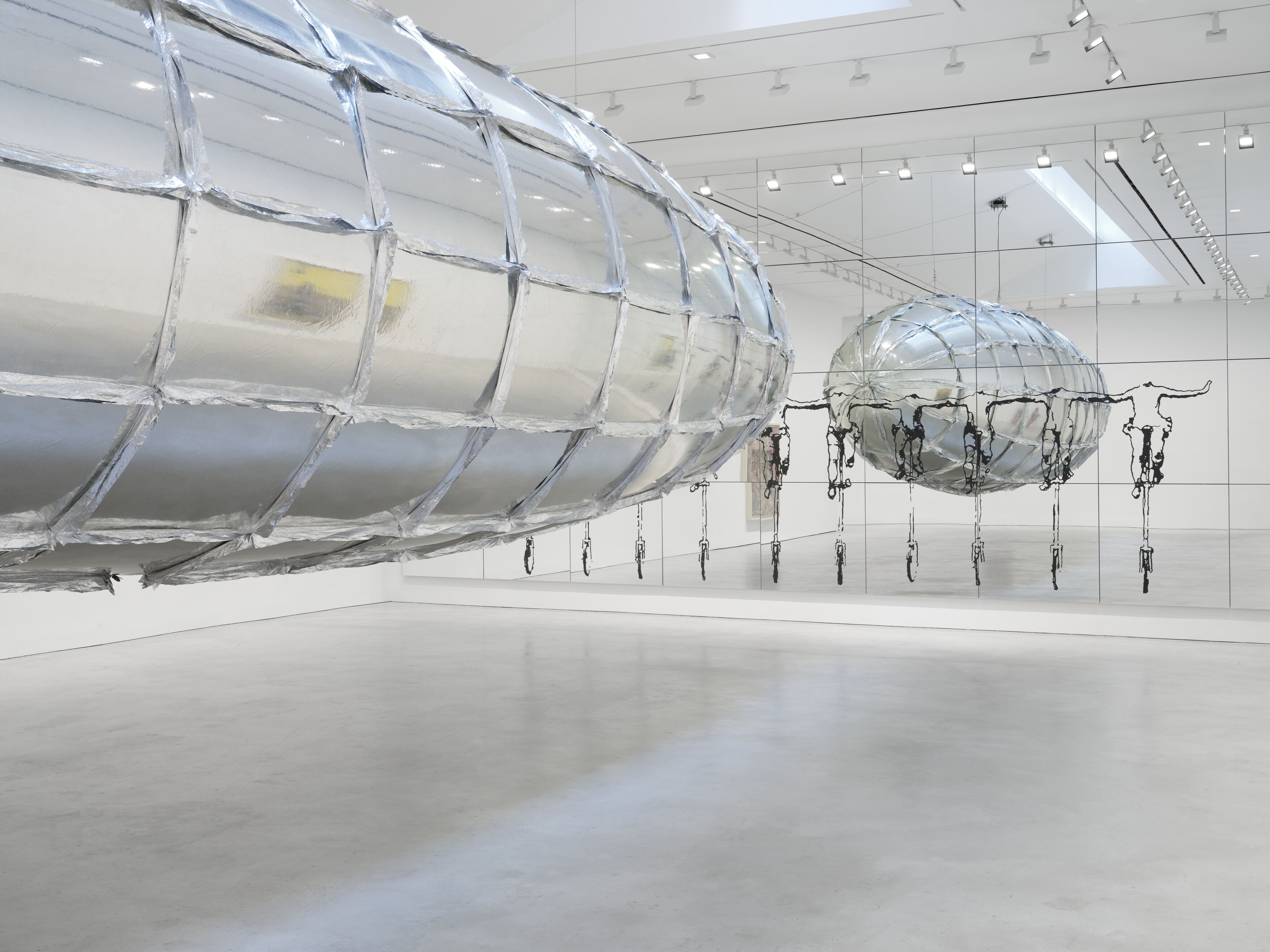 Lee Bul: The Anatomy of Every Setting Sun at Hauser & Wirth, 22nd Street