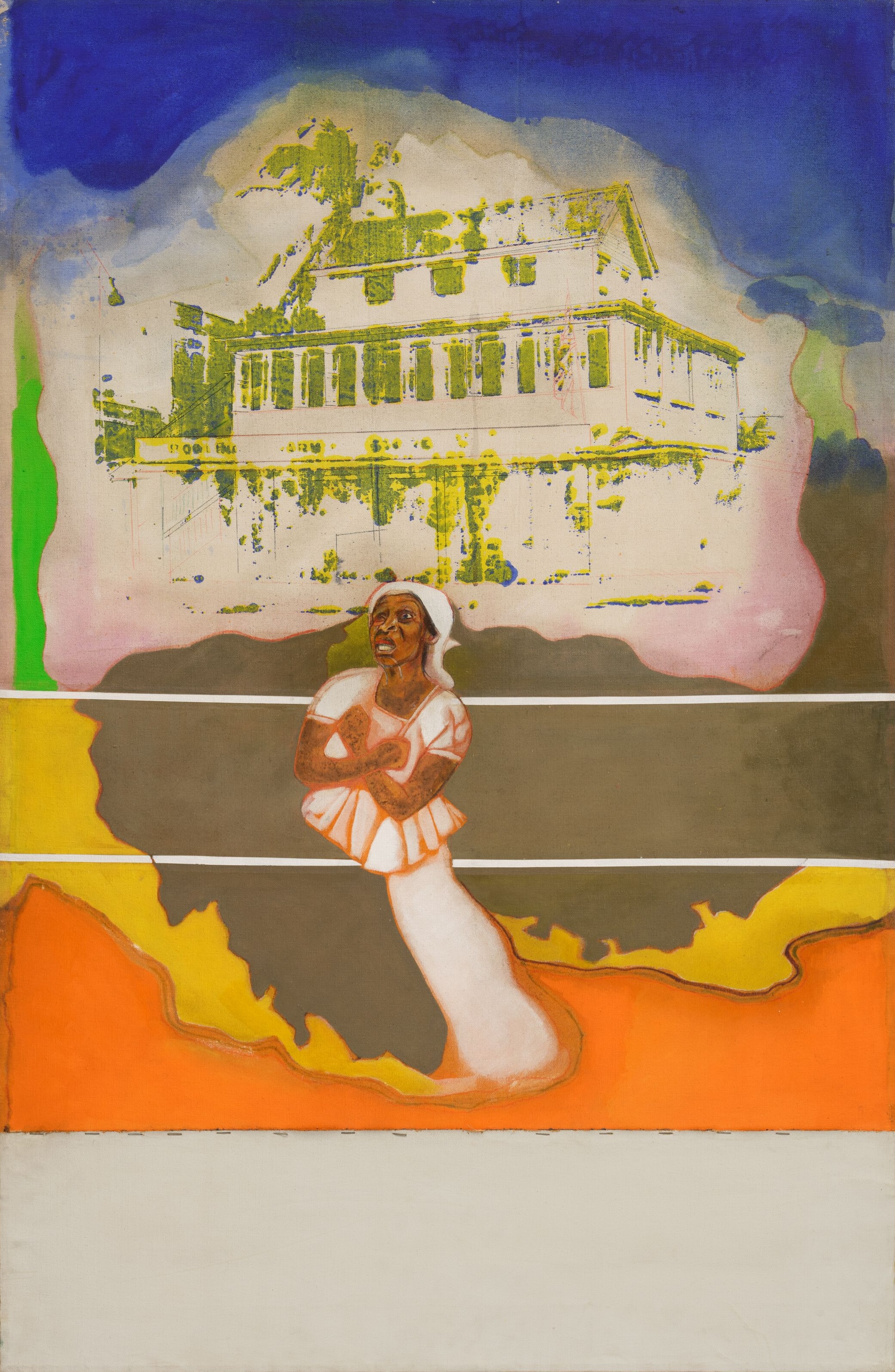 Image for exhibition titled Frank Bowling