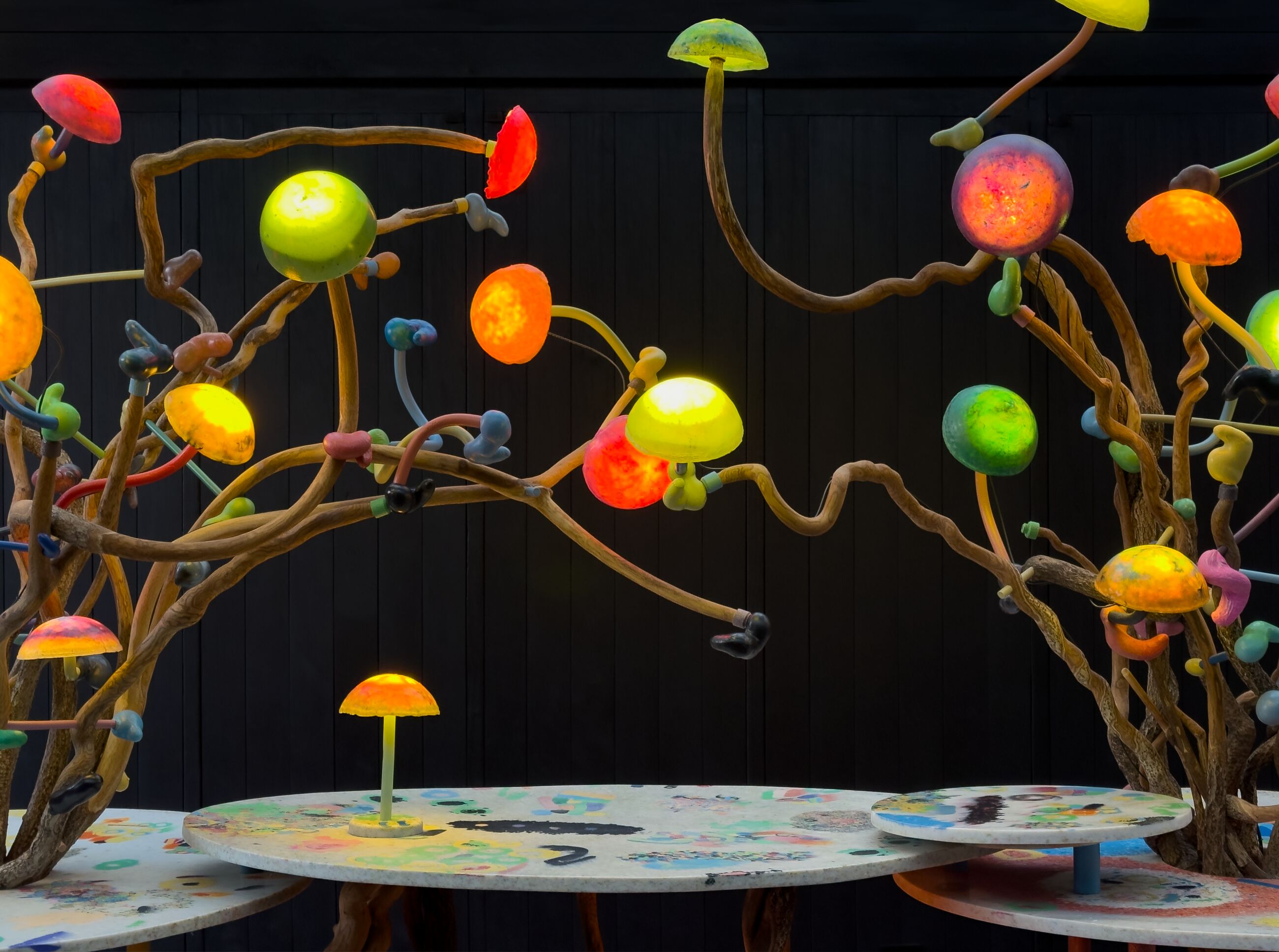 Thumbnail image for Exhibition titled Mika Rottenberg’s ‘Rottenbar’