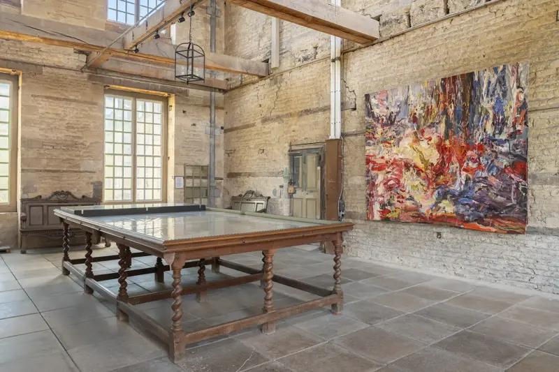 Thumbnail image for press titled Catherine Goodman at Boughton House: ‘It’s quite difficult to compete with a Raphael’