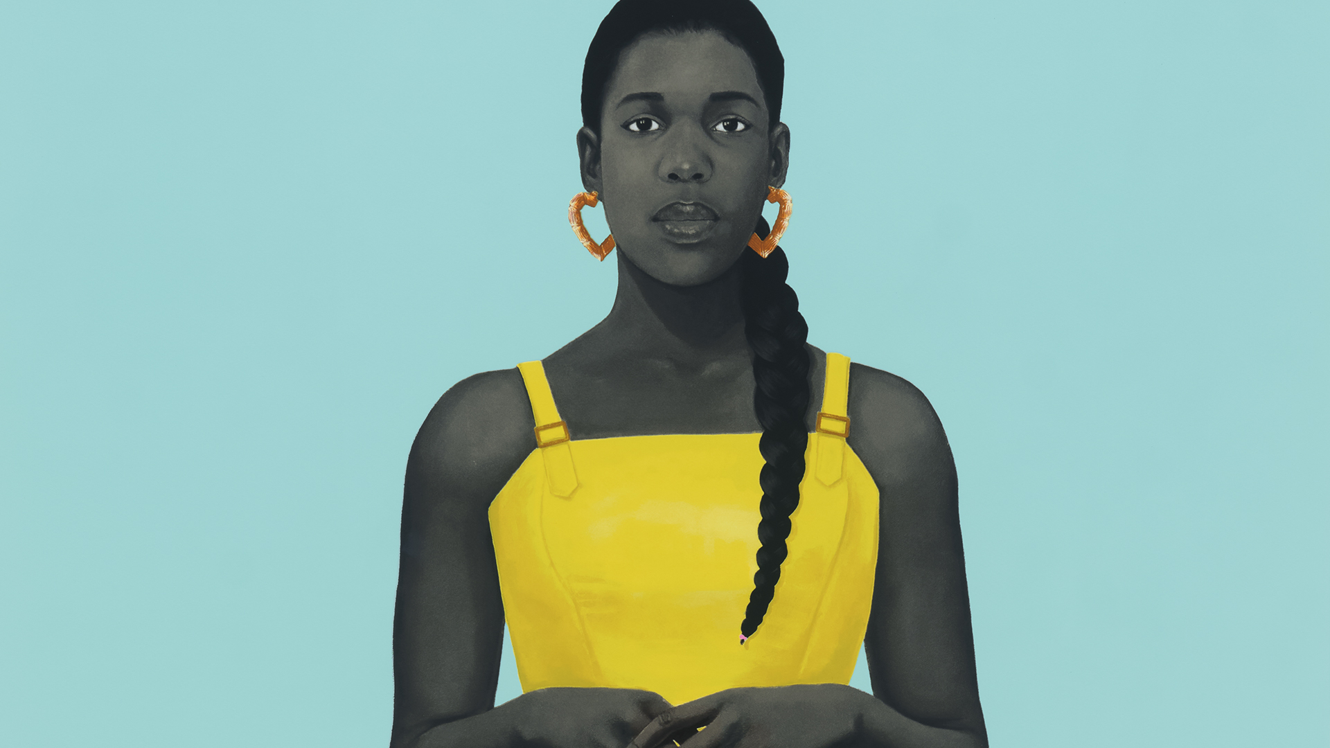 Amy Sherald - Untitled (Opal) - Hauser & Wirth