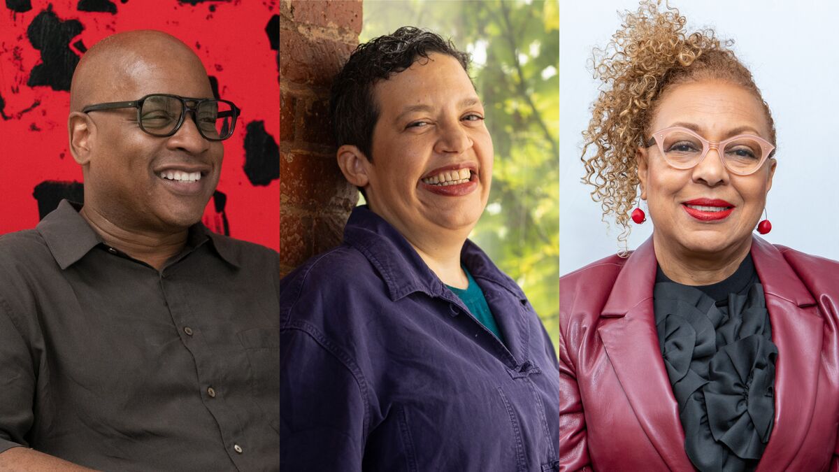 Thumbnail image for event called In Conversation: Glenn Ligon, Mirsini Amidon & Dr. Kellie Jones