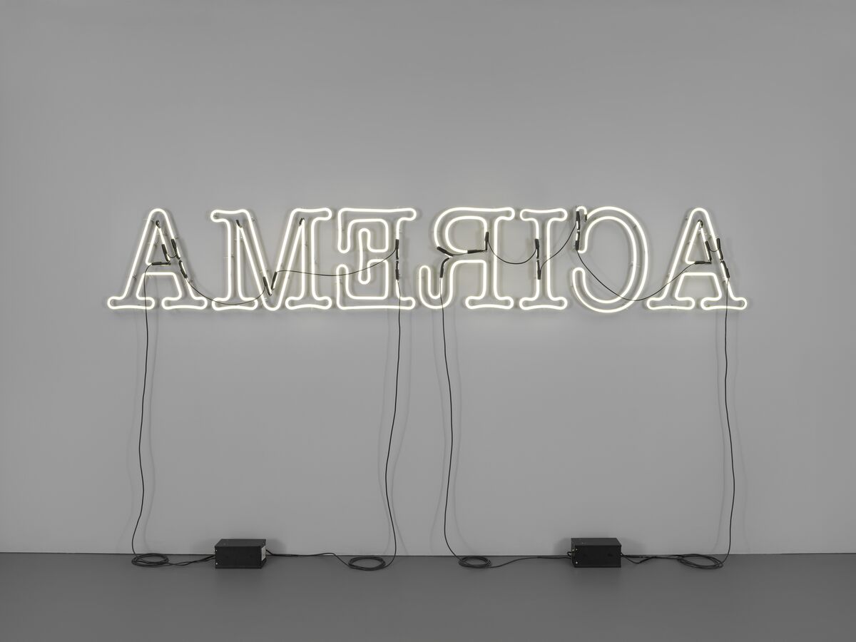 Thumbnail image for exhibition titled Glenn Ligon