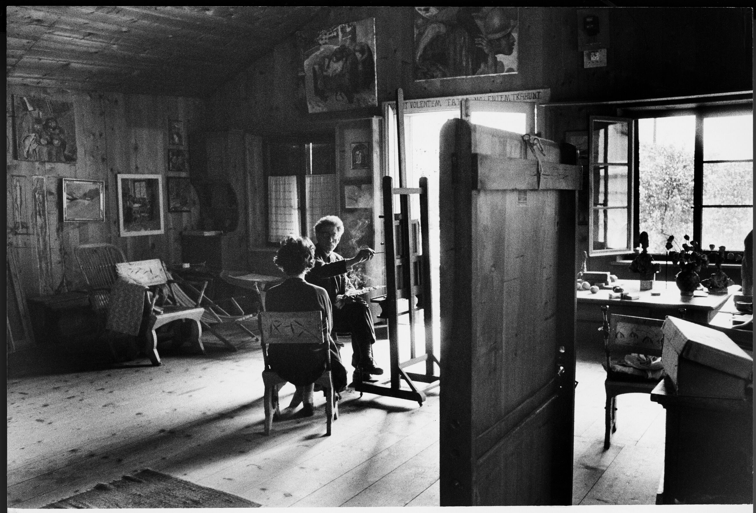 Image for exhibition titled Ernst Scheidegger