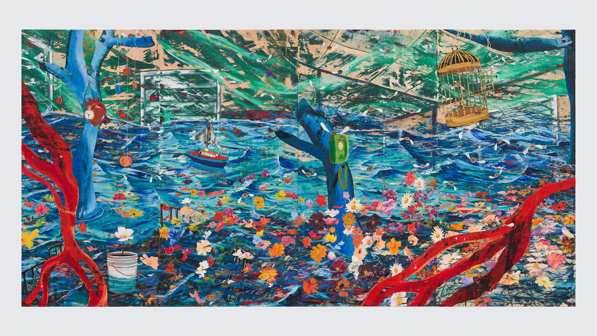 Image for exhibition titled The Room that Learned to Breathe