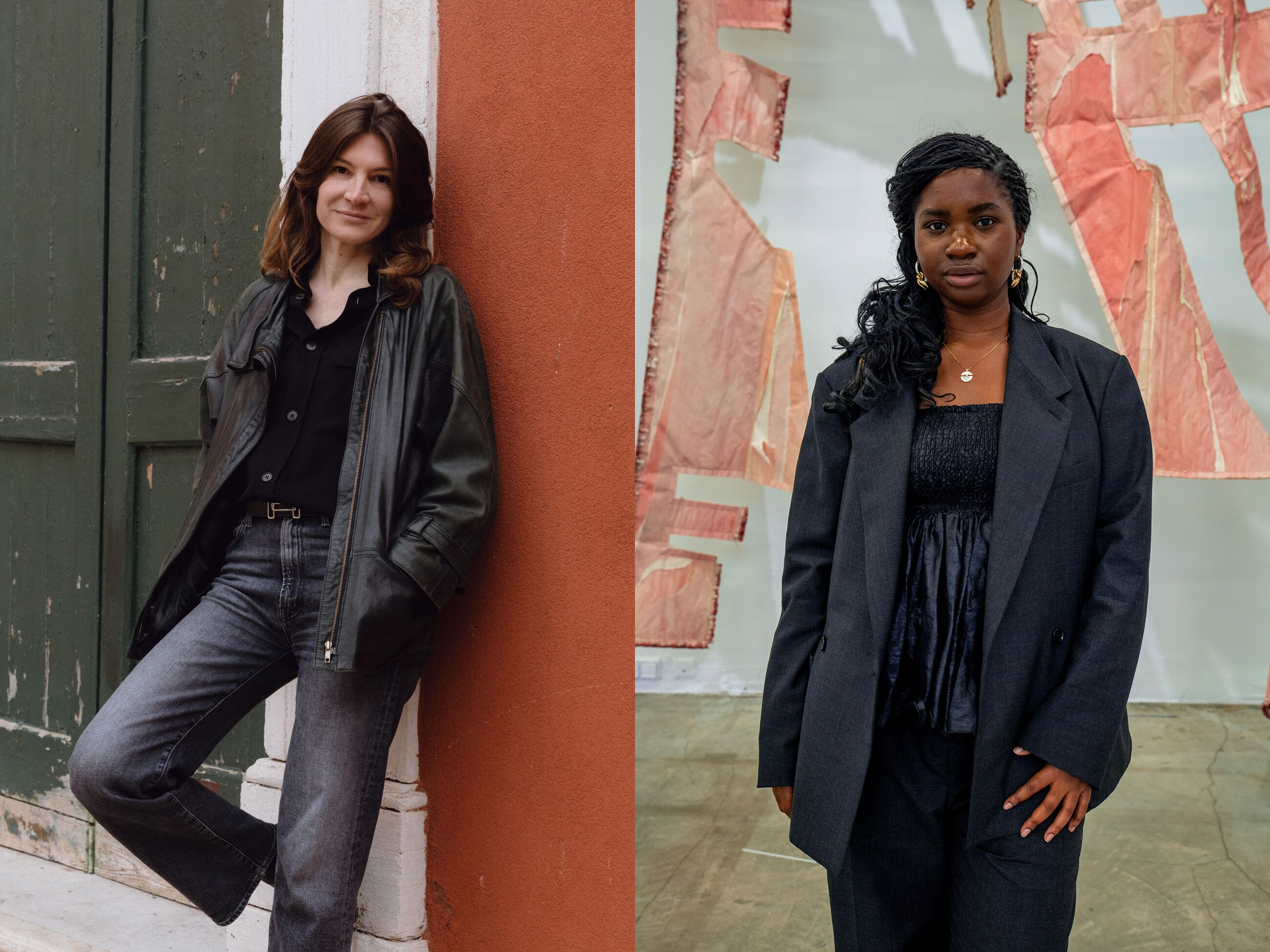 Thumbnail image for event called Julia Marchand and Amandine Nana on Frank Bowling’s work