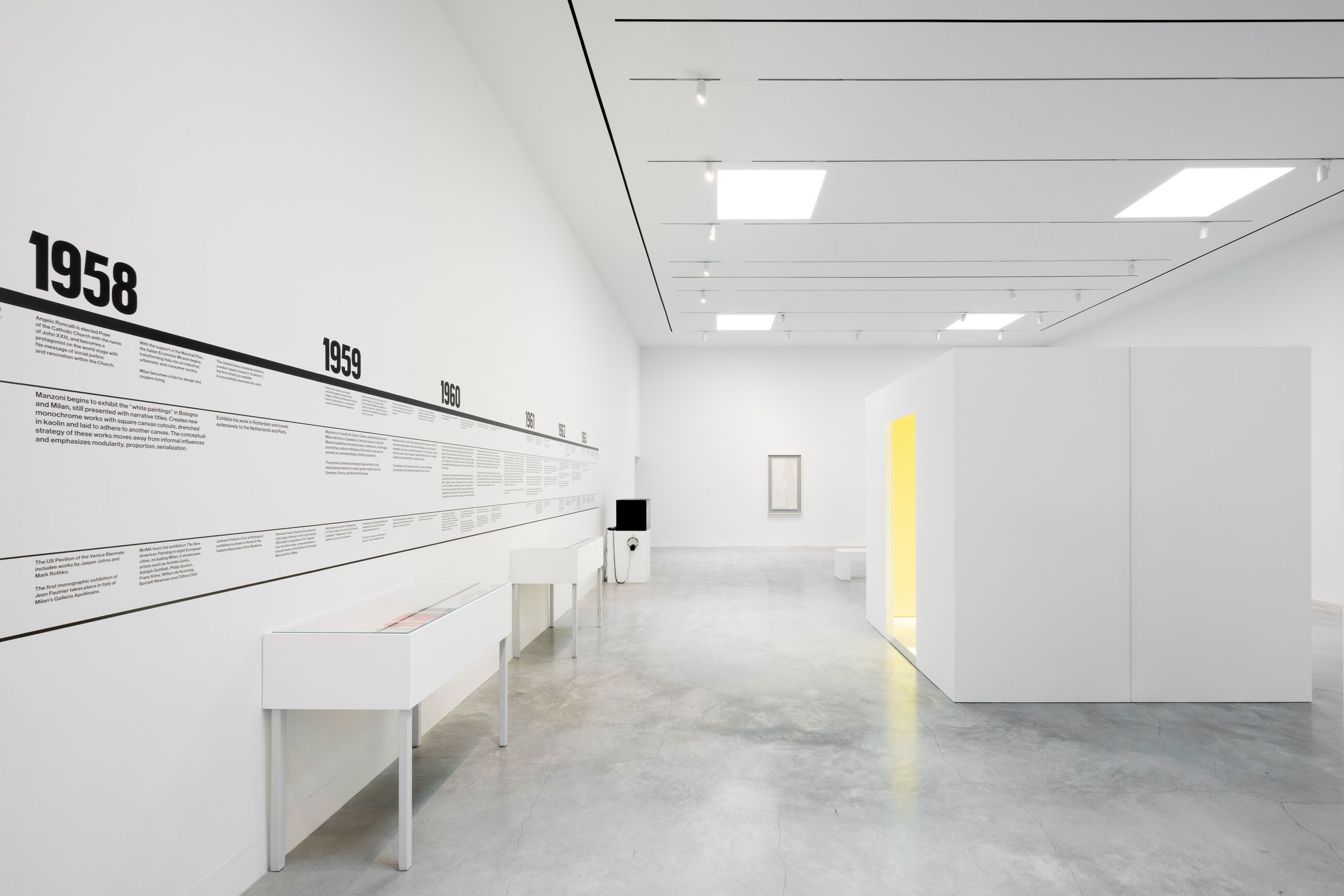 Image for exhibition titled Piero Manzoni<br>Total Space