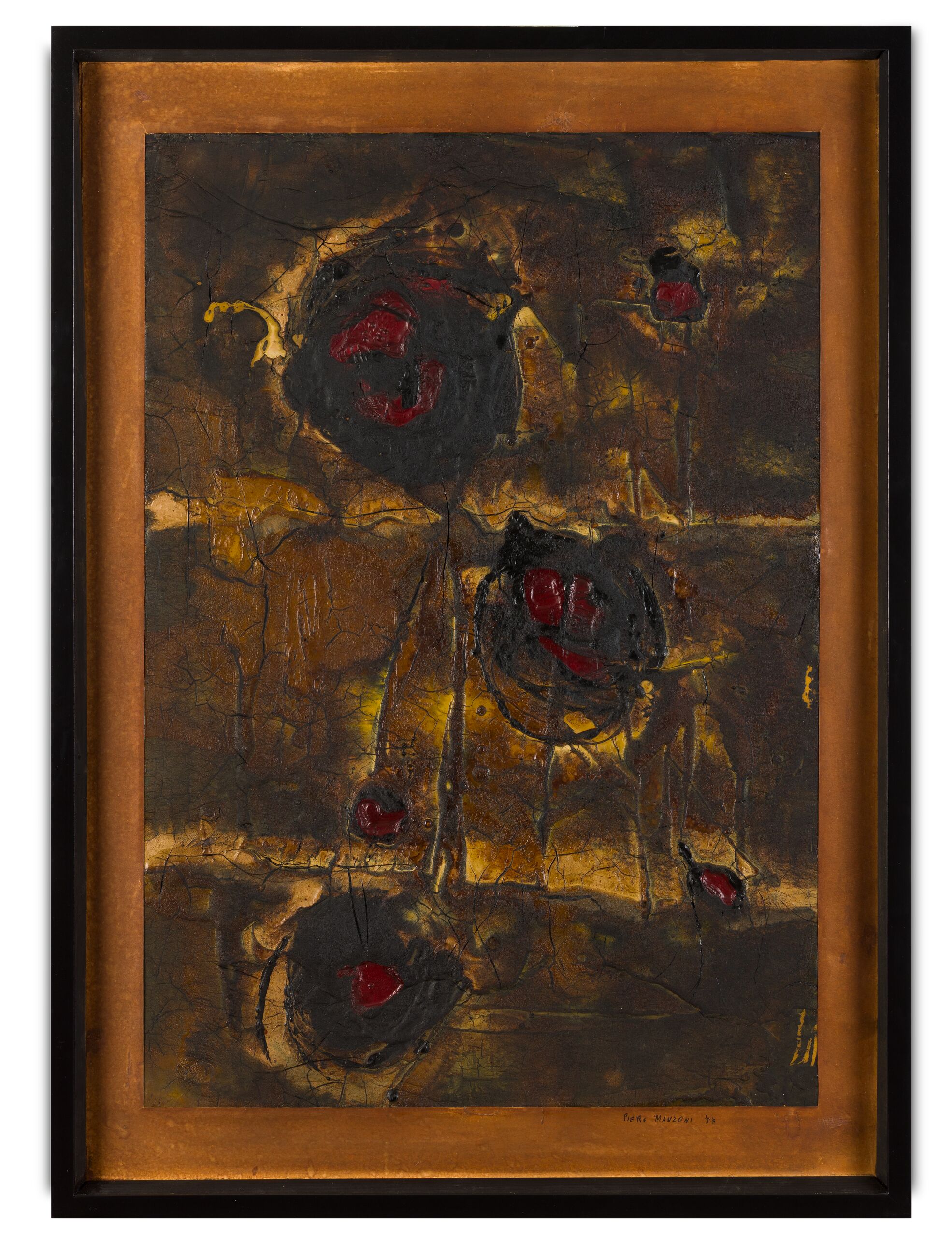 Image for exhibition titled Piero Manzoni 