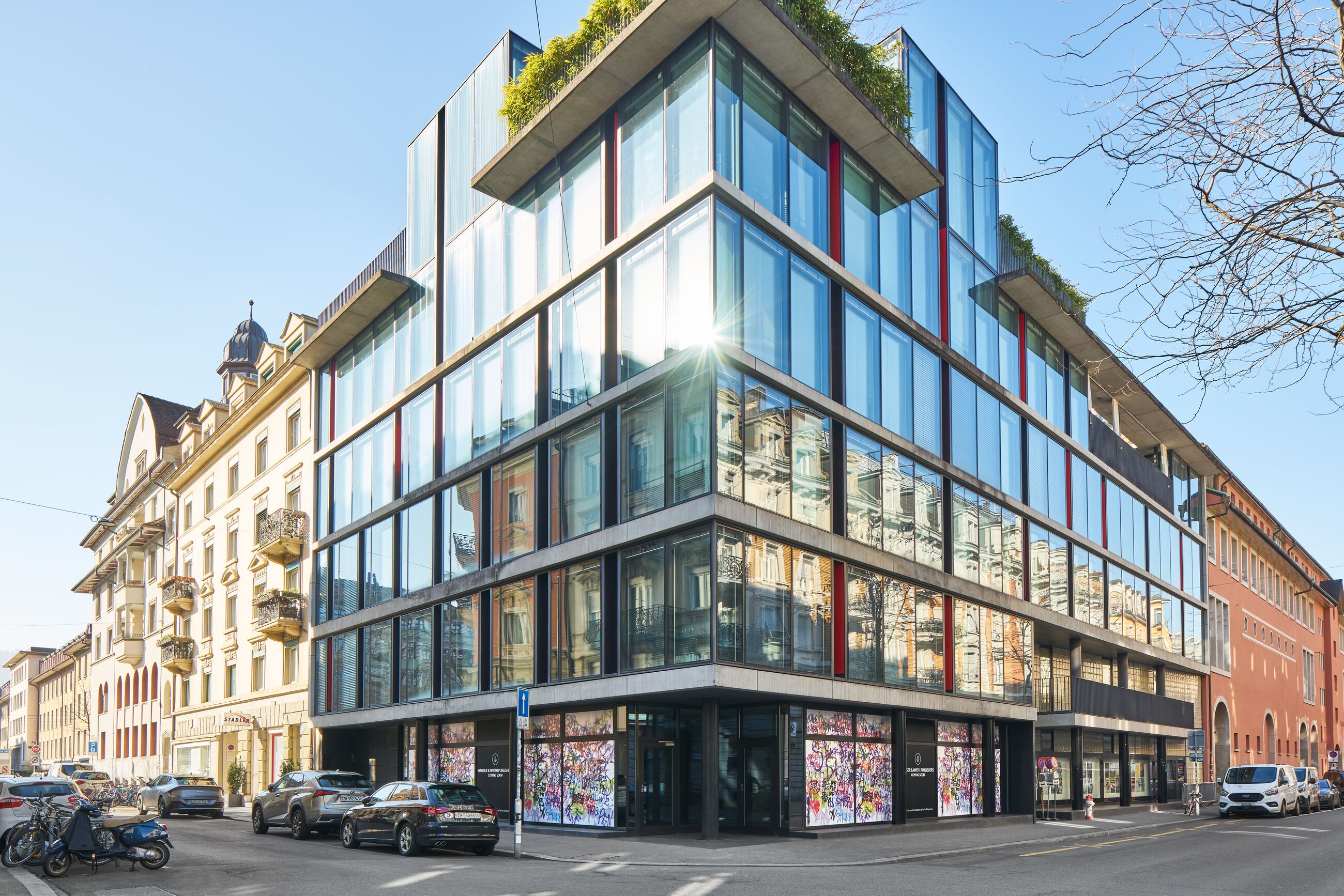 Image for news titled A New Home for Hauser & Wirth Publishers in Zurich