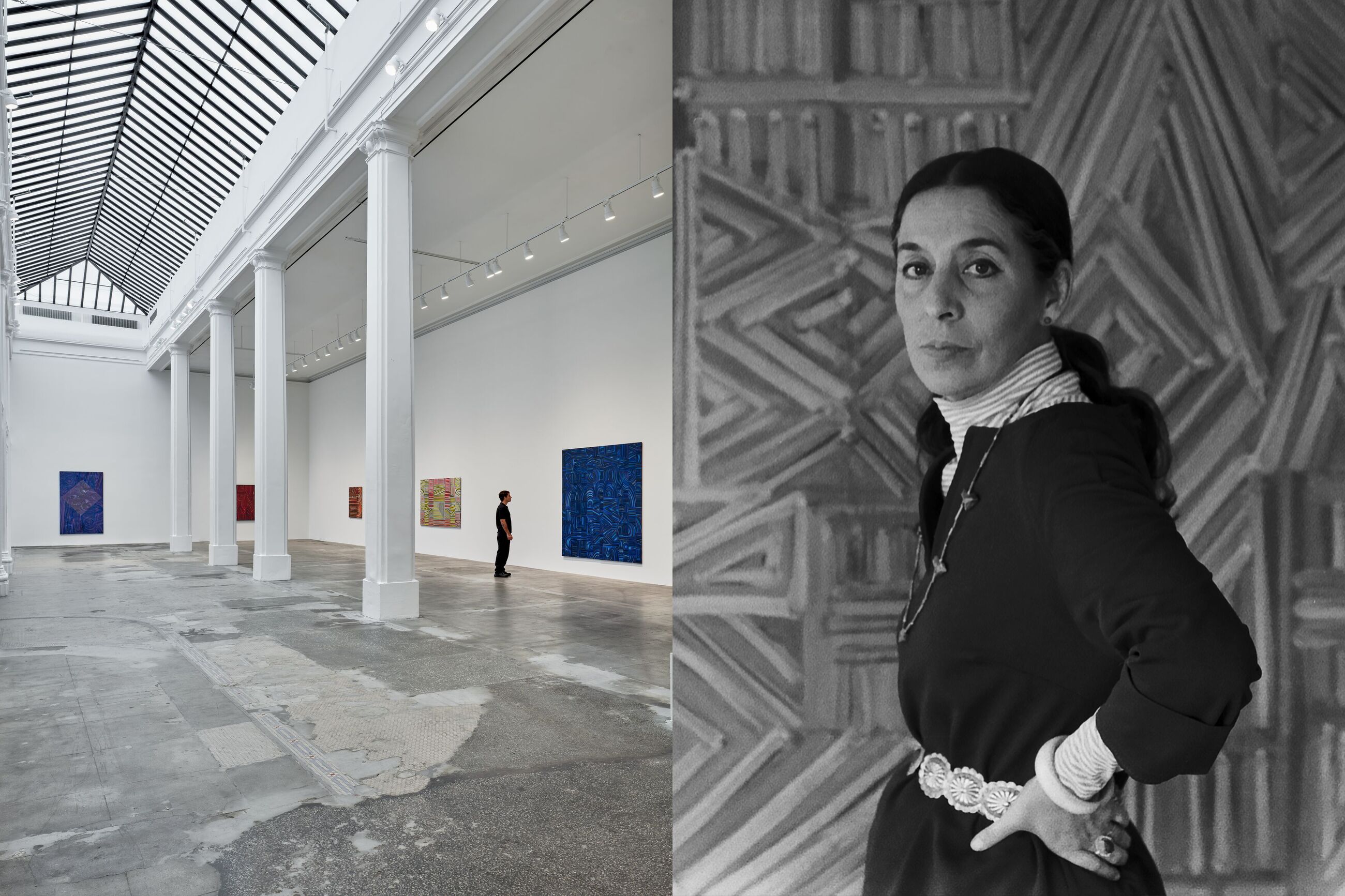 Thumbnail image for event called Exhibition Walkthrough ‘Luchita Hurtado. Yo Soy’ 