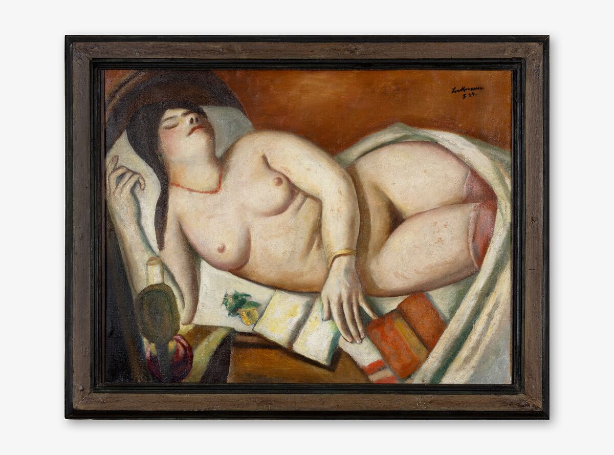 Image for exhibition titled Max Beckmann