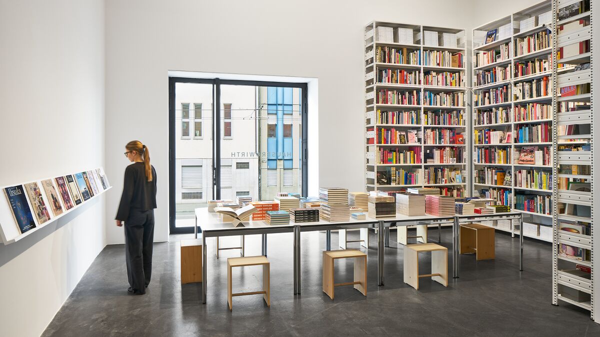 Image for exhibition titled Gallery Book Shop