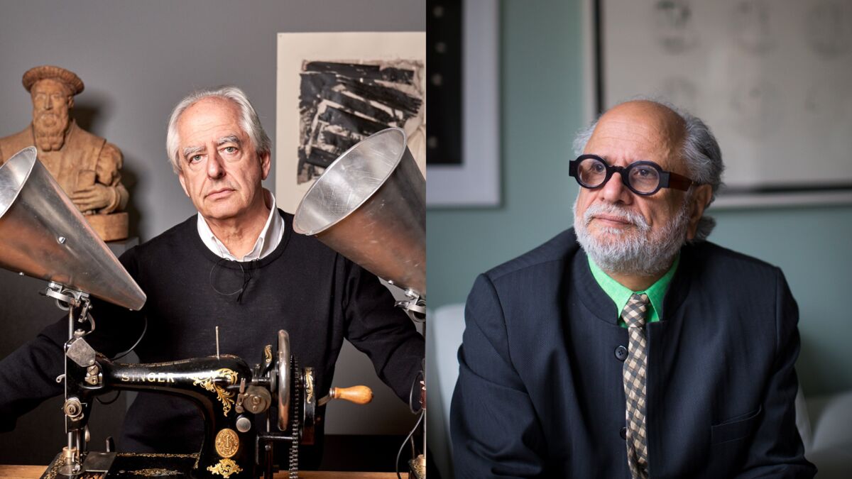 Thumbnail image for event called In Conversation: William Kentridge and Homi K. Bhabha on ‘A Natural History of the Studio’