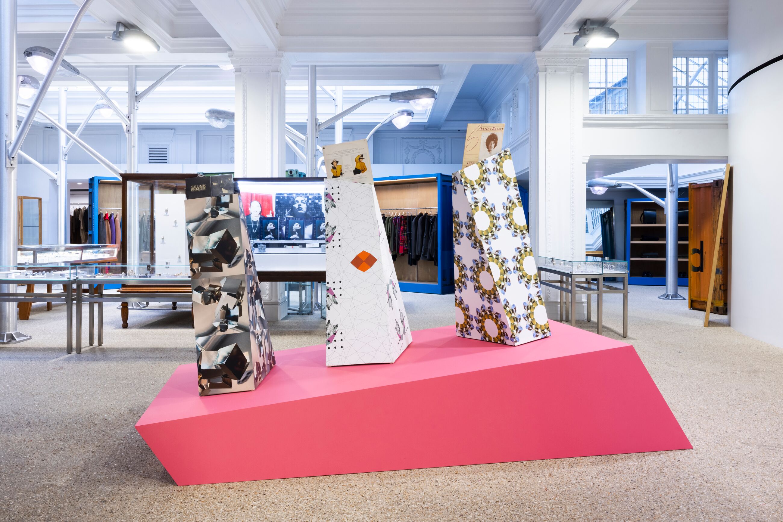 Thumbnail image for news titled Sonia Boyce at Dover Street Market