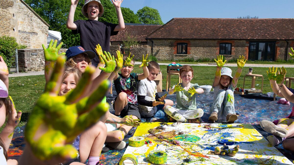 Image for exhibition titled Education Lab: ‘Our Imaginary World’