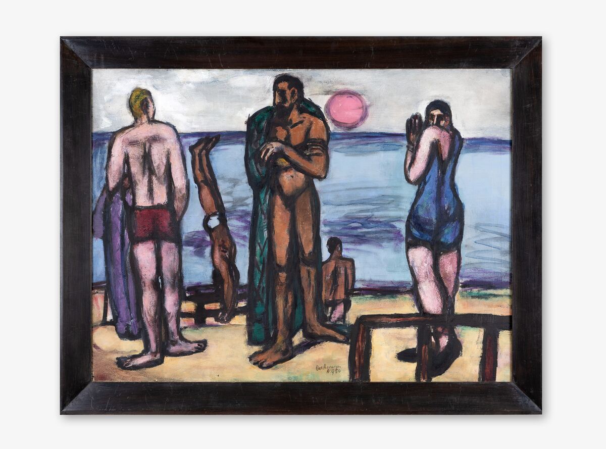 Image for exhibition titled Max Beckmann