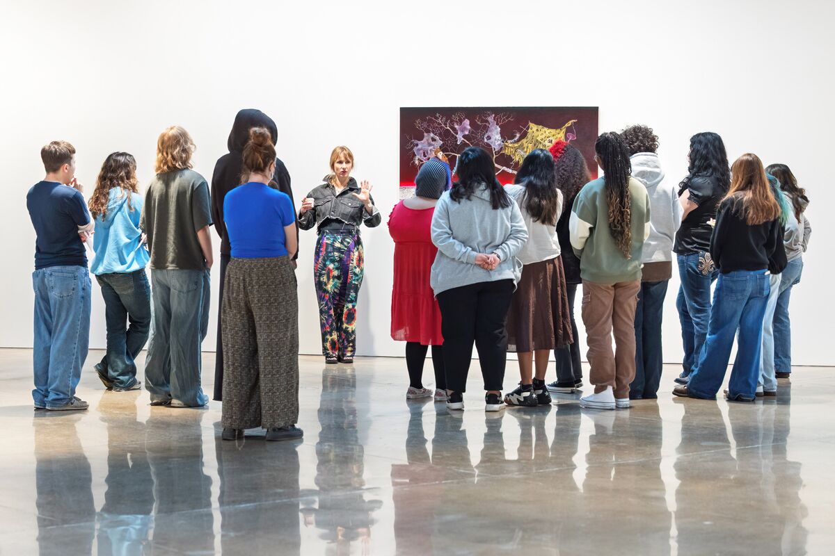 Image for exhibition titled Don McCullin, María Berrío and Anj Smith Lead ‘Art Work’ Mentorship Sessions