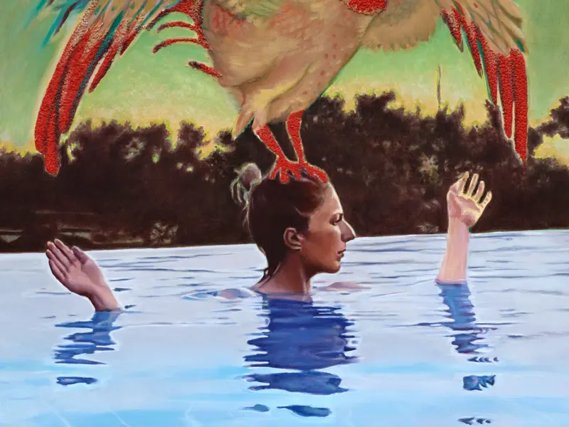 Thumbnail image for press titled Allison Katz with Amanda Gluibizzi