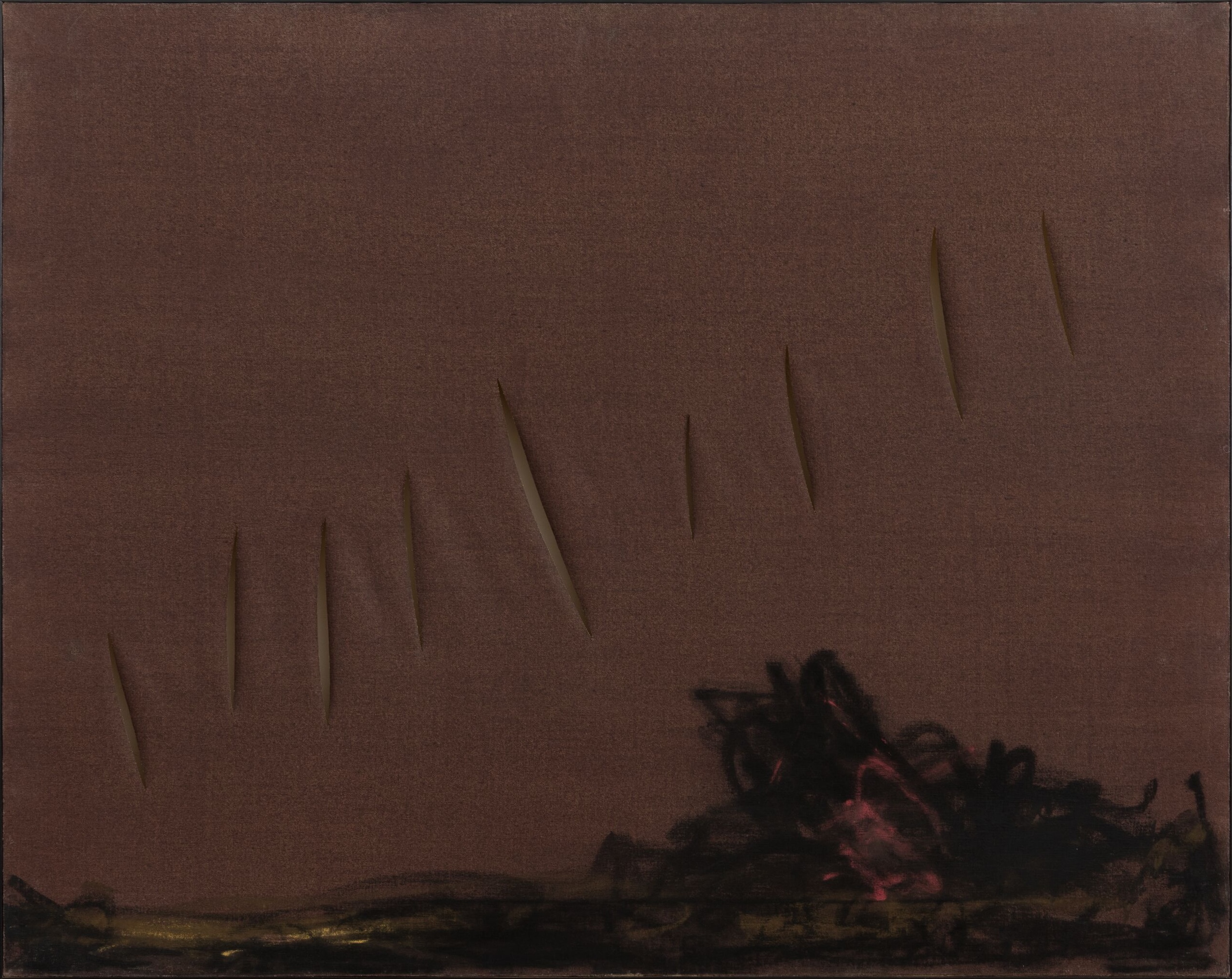 Image for exhibition titled Lucio Fontana