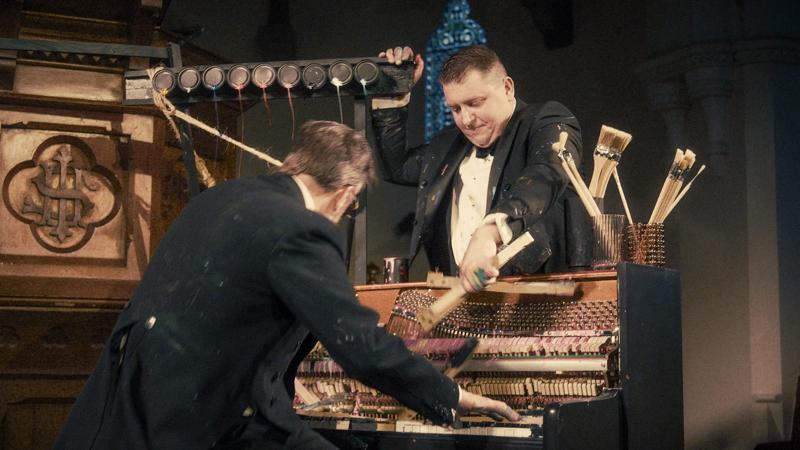 Image for Lights, Piano, Action