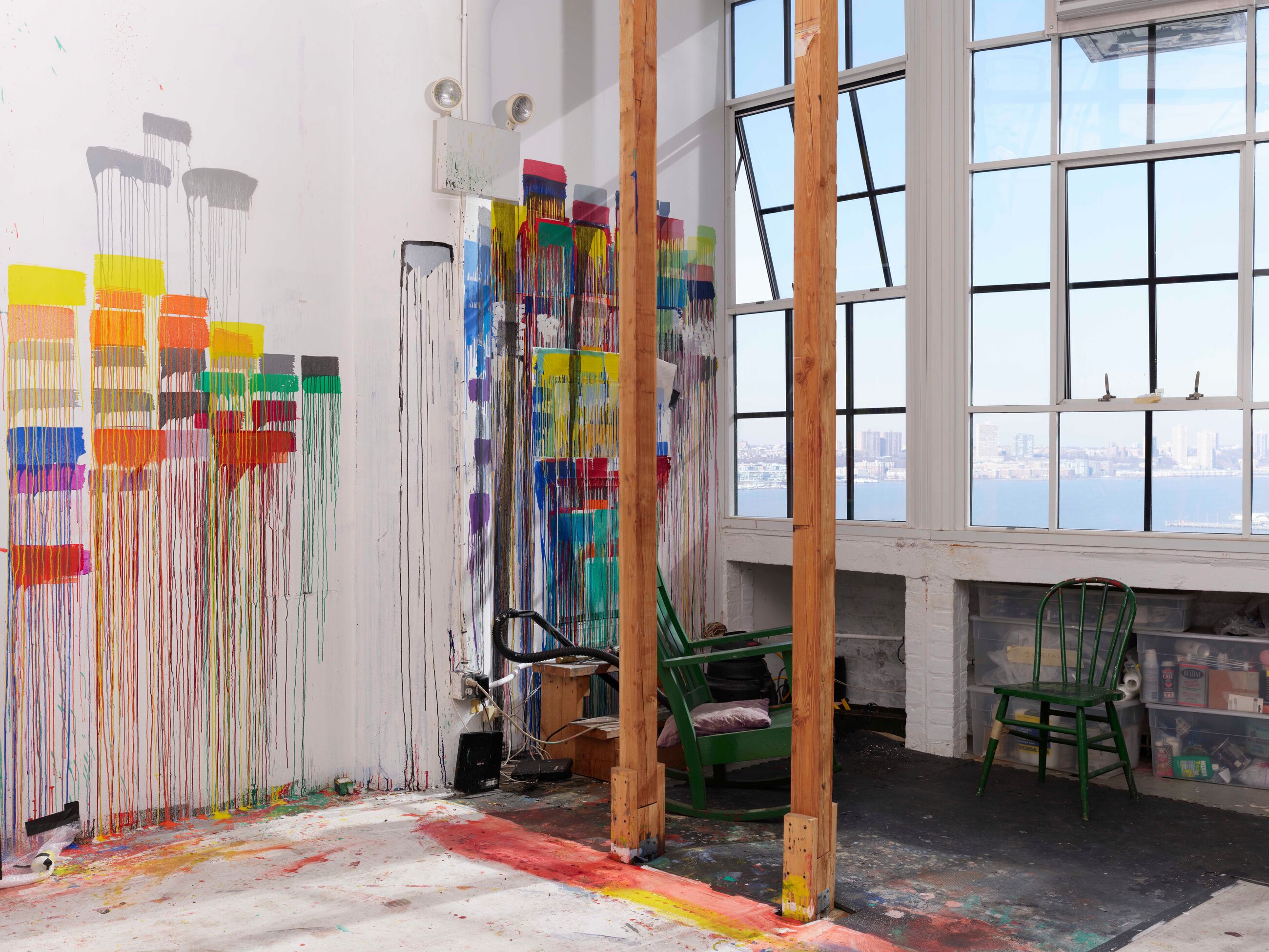 Thumbnail image for exhibition titled Pat Steir