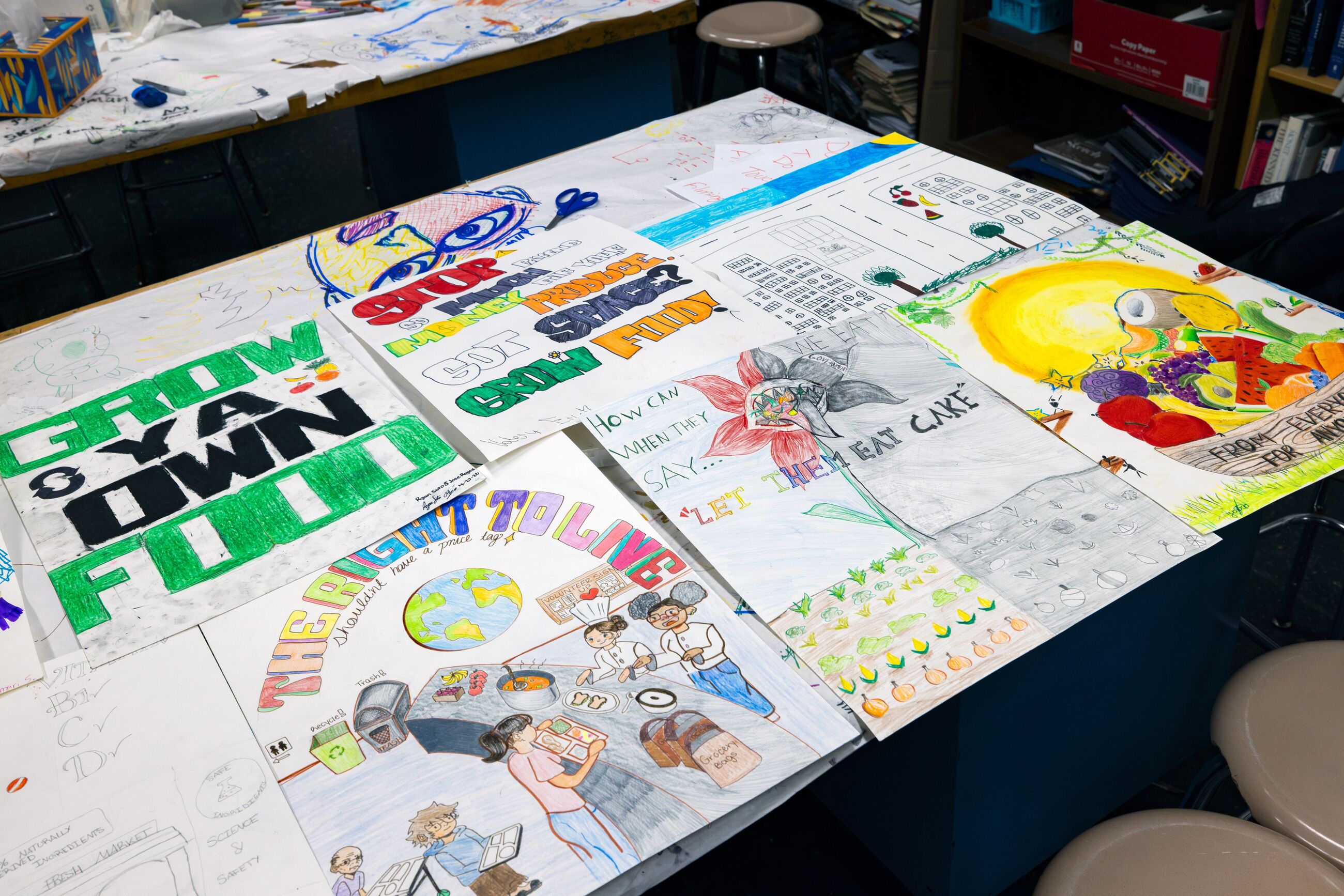 Image for news titled SoHo Community-Based  Poster Project