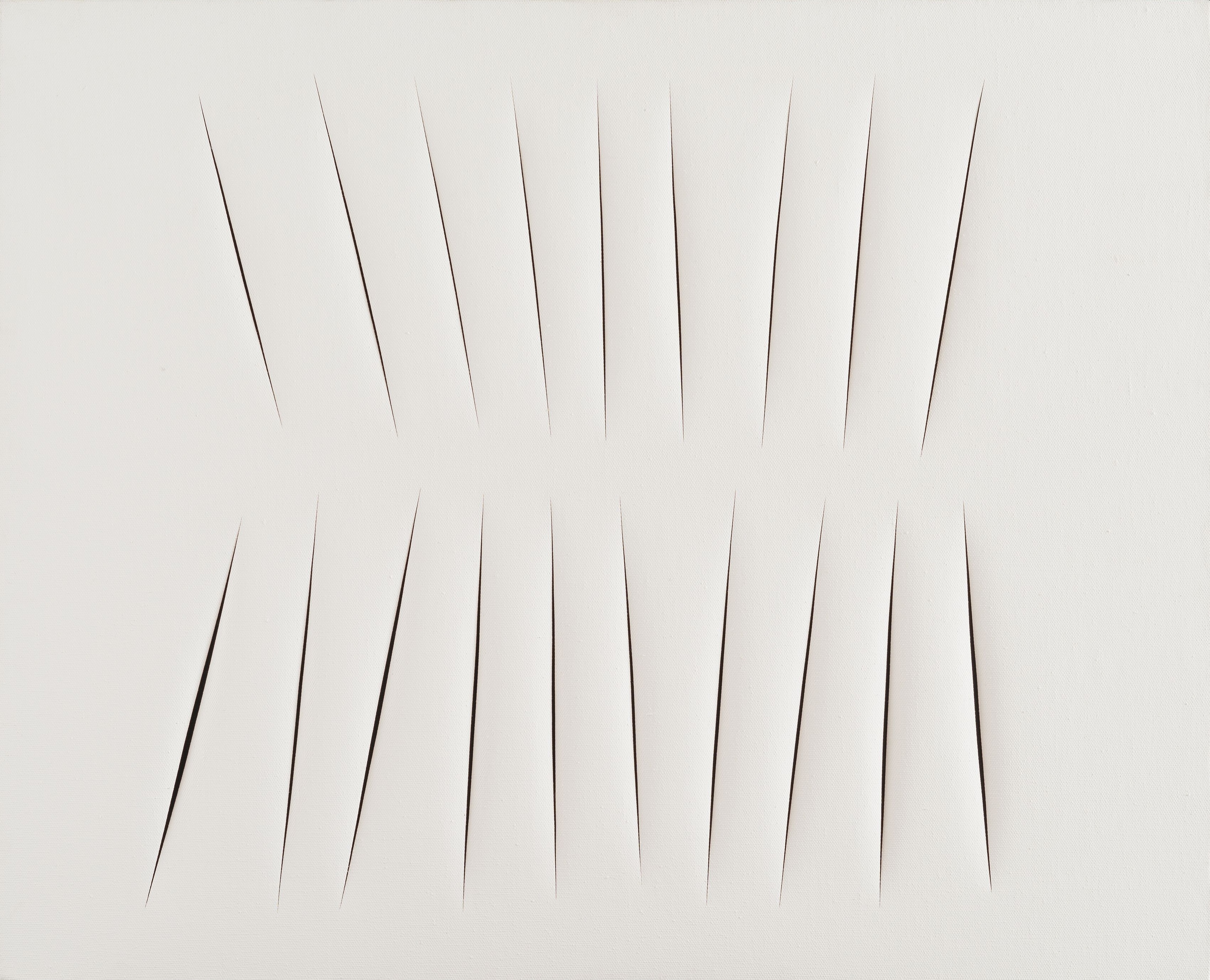 Hero image for exhibition titled Lucio Fontana