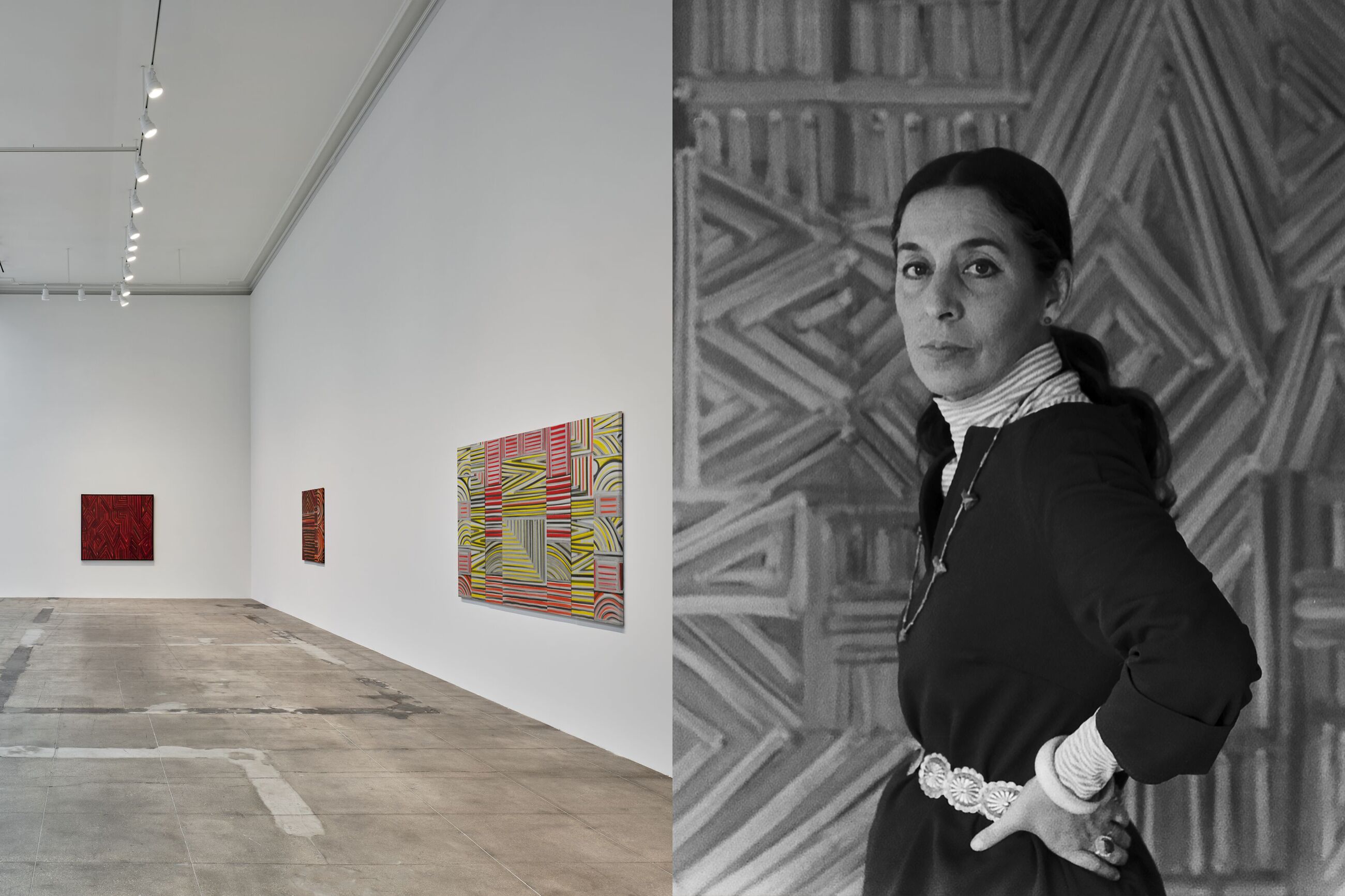 Thumbnail image for event called Exhibition Walkthrough: ‘Luchita Hurtado. Yo Soy’